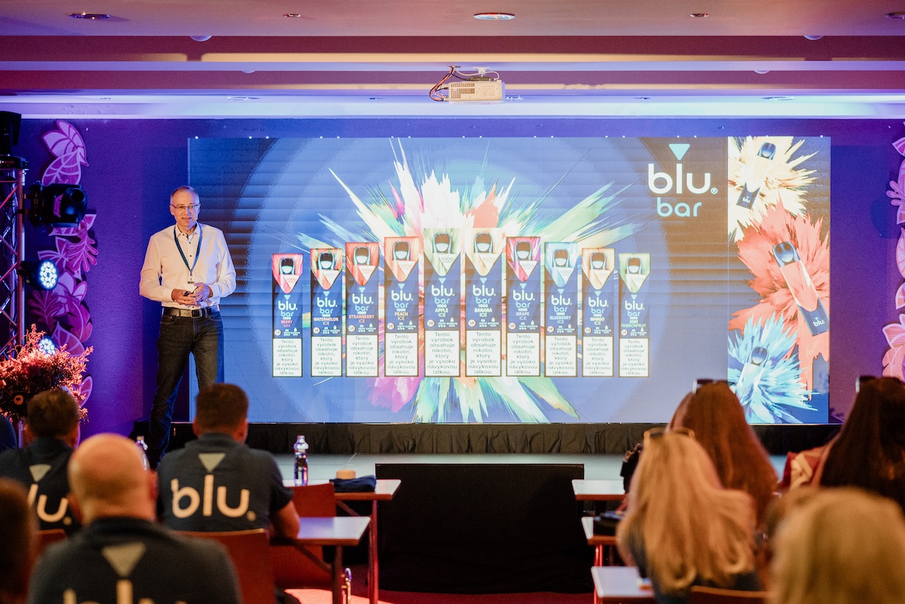 Launch nového produktu BLU