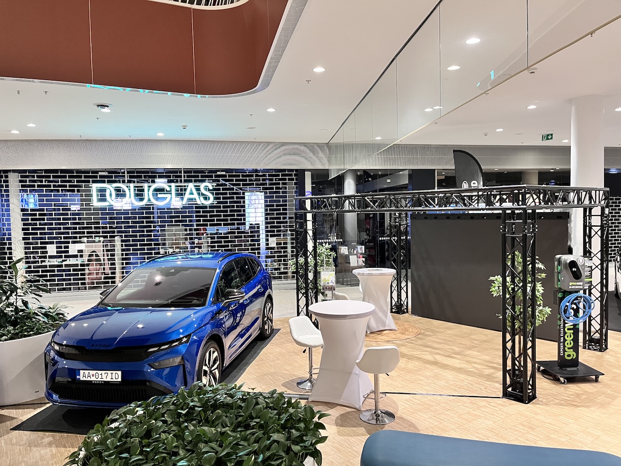 Salón elektromobilov