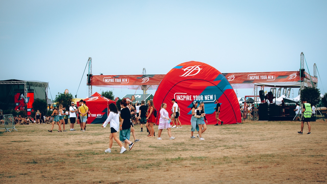 DFF Zone na festivale Lovestream