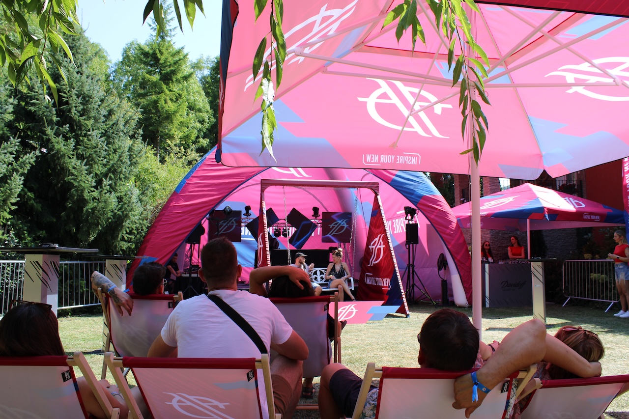 DFF Zone na festivale Žakovic Open