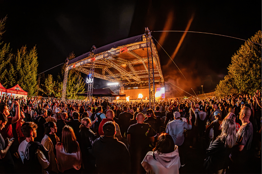 Paradise Open Air X blu Zóna